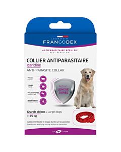 Francodex Collier Icaridine antiparasitaires chien