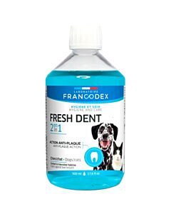 Francodex Fresh Dent 2 in 1 Cane Gatto 500 ml