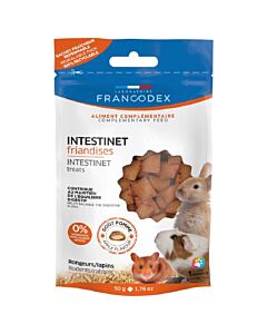 Francodex Snack Intestinet roditori 50 g