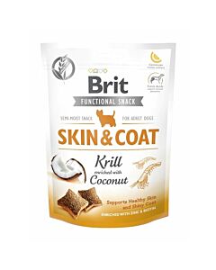 Brit Care Dog Functional Snack Skin&Coat Krill 150 g