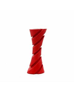 Frogg Giocattolo Manubri spirale cane rosso 18 cm