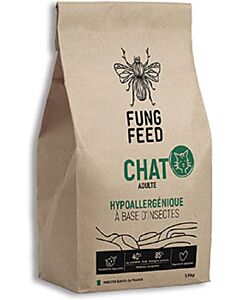FUNGFEED croquettes chat
