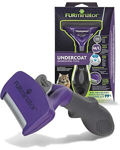 Furminator brosse pour chat poils longs M/L