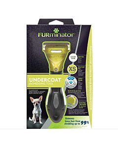 Furminator brosse pour chien poils courts XS