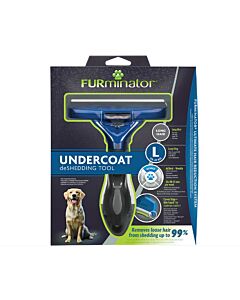 Furminator brosse pour chien poils longs L