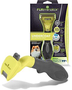Furminator brosse pour chien poils longs XS