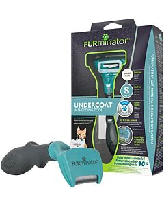 Furminator brosse pour chat poils courts S