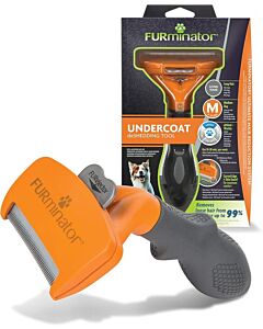 Furminator brosse pour chien poils longs M