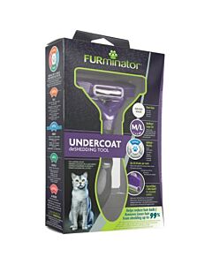 Furminator brosse pour chat poils courts M/L