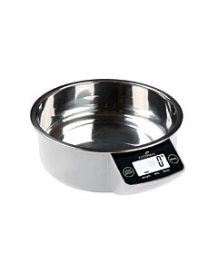 Gamelle Eyenimal Intelligent Pet Bowl blanche - La compagnie des animaux