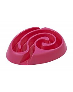 Gamelle Buster Dogmaze Rose pour chien > 10 kg- La Compagnie des Animaux