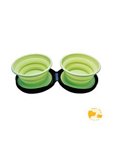 Vétopop Gamelle de voyage pliable 750 ml