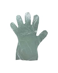 Gant polyéthylène transparent boite de 100