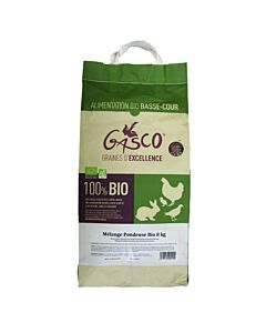 Gasco Mélange Pondeuse Bio 20 kg- La Compagnie des Animaux