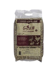 Gasco Mélange complet pour Lapin 5 kg - La Compagnie des Animaux