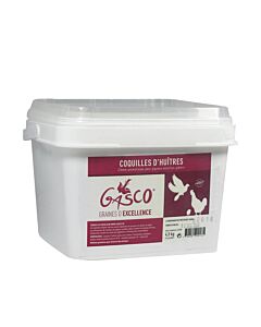 Gasco Gusci d'ostriche per Galline Ovaiole 4,5 kg in secchio
