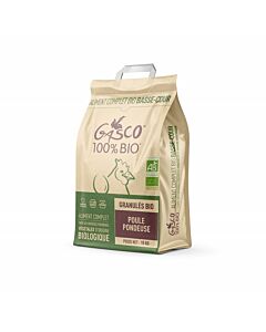 Gasco Granulato Bio Gallina Ovaiola 5 kg