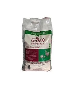 Gasco Lettiera di paglia Bio 4 kg