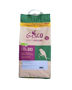 Gasco Mélange de graines Bio pour oiseaux 18 kg


