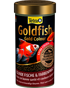 Tetra Goldfish Gold Color 250 ml - La Compagnie des Animaux