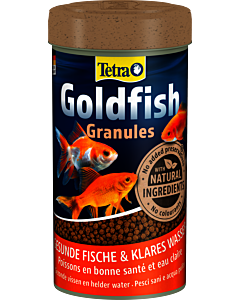 Tetra Goldfish Granulés 250 ml - La Compagnie des Animaux