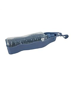 Zolux Gourde Pliable Bivouak bleu 450 ml