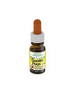 GouttaPoux Repellente Naturale 10 ml