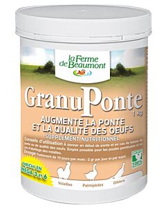 Ferme de Beaumont Granuponte 1 kg