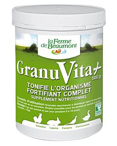 Granuvita + 500 gr