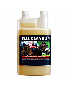 Balsasyrup sirop pour cheval