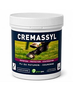 Greenpex Cremassyl crème grasse protectrice pour cheval