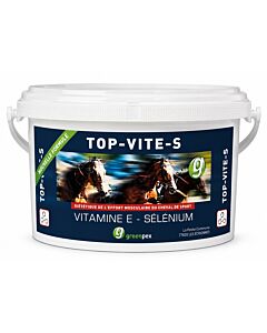 Top Vit E-S Complément vitamine E et sélénium pour cheval de sport