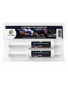 Greenpex Electrolytes Gel seringue
