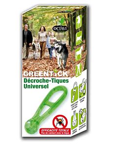 GREENTICK Pince à tiques- La Compagnie des Animaux