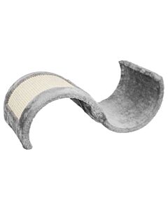 Trixie tiragraffi onda wavy gatto grigio 29 × 18 × 50 cm