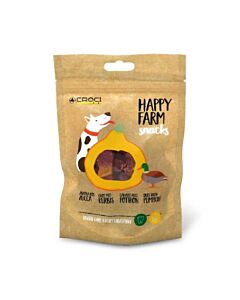Happy Farm Anatra & Zucca per cane 80 g