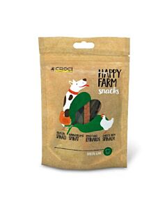 Happy Farm Pollo & Spinaci per cane 80 g