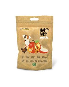 Happy Farm Pollo & Mela per cane 80 g