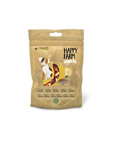 Happy Farm Anatra & Banana per cane 80 g