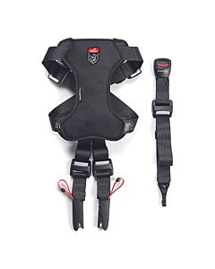 Zolux Harnais Travel Safe noir S