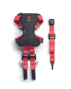 Zolux Harnais Travel Safe rouge M