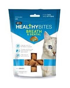 Vetiq snack denti sani per gatti 65 g
