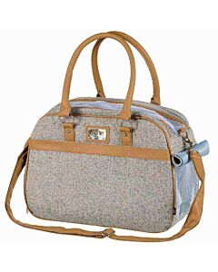 Trixie Borsa Helen grigio tessuto 19 x 28 x 40 cm