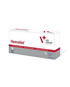 VetExpert Hemovet 60 cps