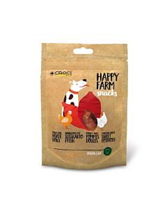 Happy Farm Pollo & Patate dolce per cane 80 g