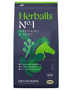 Hilton Herbs Herballs N°1 Friandises Menthe & Origan Cheval 2 kg

