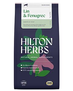Hilton Herbs Lin & Fenugrec Cheval 3 kg

