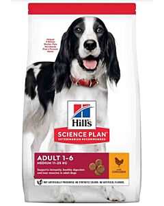 Hill's Science Plan Canine Adult Medium Poulet 2.5 kg

