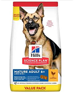 Hill's Science Plan Canine Mature Adult 6+ Large Breed Poulet 18 kg

