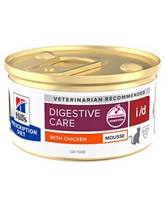 Hill's Prescription Diet Feline I/D Mousse Poulet 